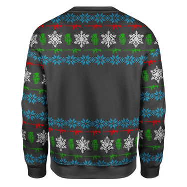 Don't Tread On Me Sweater Greater Half
